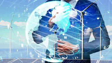 Kavramsal çevre koruma ve sürdürülebilir ESG geliştirme