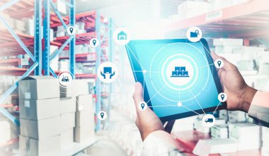 Teknolojinin yenilikçi interneti ile akıllı depo yönetim sistemi