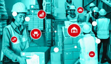 Teknolojinin yenilikçi interneti ile akıllı depo yönetim sistemi