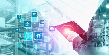 Teknolojinin yenilikçi interneti ile akıllı depo yönetim sistemi