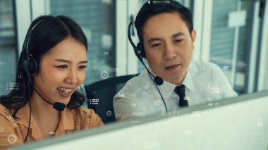 Müşteri desteği çağrı merkezi kıskanç grafik ile veri sağlar