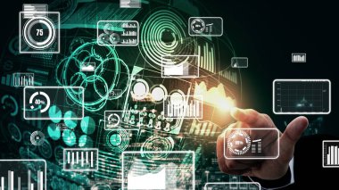 Mali veri analizi için kavramsal iş konsolu