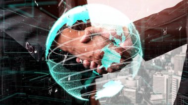 Finansal veri analizi için gösterge paneliyle kavramsal iş tokalaşması