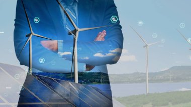 Kavramsal çevre koruma ve sürdürülebilir ESG geliştirme