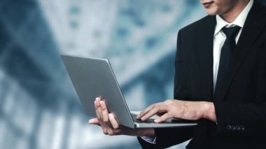 İş zekası teknolojisi ve büyük veri analitik karışık medya