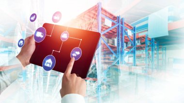 Teknolojinin yenilikçi interneti ile akıllı depo yönetim sistemi