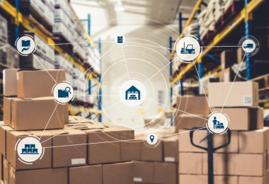 Teknolojinin yenilikçi interneti ile akıllı depo yönetim sistemi