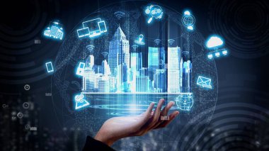 Smart City ve internet teknolojisi kavramsal .