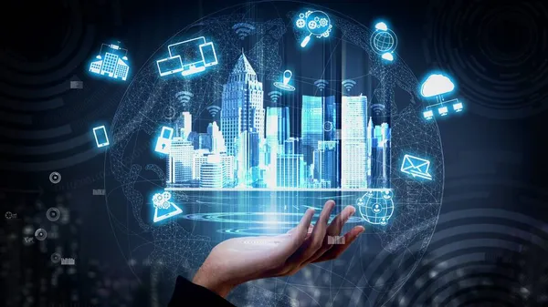 Smart City ve internet teknolojisi kavramsal .