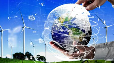 Kavramsal çevre koruma ve sürdürülebilir ESG geliştirme