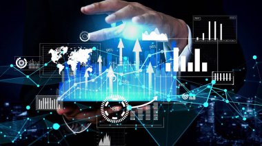 İş Gelişiminin Çifte Maruz Kalma Resmi Kavramsal Büyüme