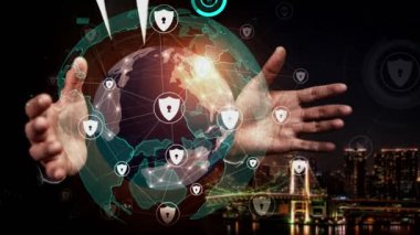 Veri gizliliği kavramını korumak için siber güvenlik şifreleme teknolojisi