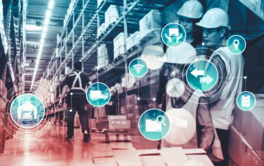 Teknolojinin yenilikçi interneti ile akıllı depo yönetim sistemi