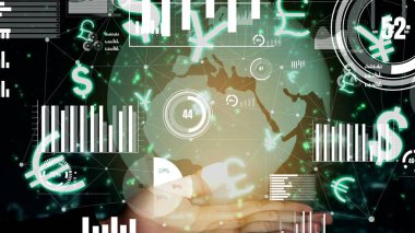 Döviz Borsası Küresel Para Finansmanı Kavramsal