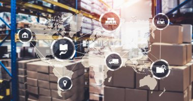 Teknolojinin yenilikçi interneti ile akıllı depo yönetim sistemi