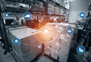 Teknolojinin yenilikçi interneti ile akıllı depo yönetim sistemi