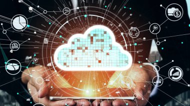 Gelecekteki yenilikler için kavramsal bulut hesaplama ve veri depolama teknolojisi