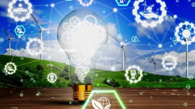 Kavramsal çevre koruma ve sürdürülebilir ESG geliştirme