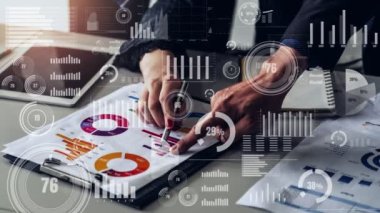 Mali veri analizi için kavramsal iş konsolu