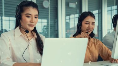 Müşteri desteği çağrı merkezi kıskanç grafik ile veri sağlar