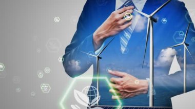 Kavramsal çevre koruma ve sürdürülebilir ESG geliştirme