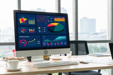 Dahiyane bilgisayar yazılımının iş veri paneli analizi