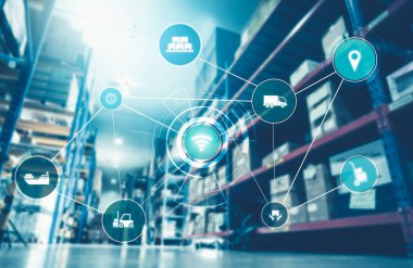 Teknolojinin yenilikçi interneti ile akıllı depo yönetim sistemi