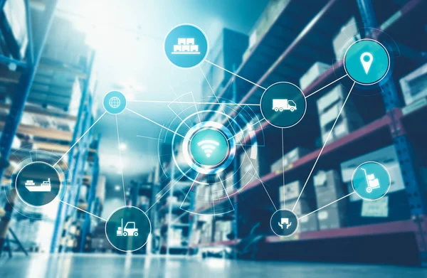 Teknolojinin yenilikçi interneti ile akıllı depo yönetim sistemi