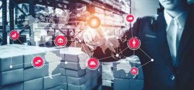 Teknolojinin yenilikçi interneti ile akıllı depo yönetim sistemi