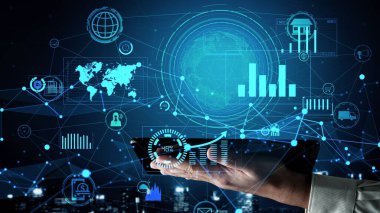 Mali veri analizi için kavramsal iş konsolu