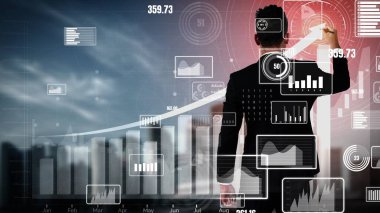 İş Gelişiminin Çifte Maruz Kalma Resmi Kavramsal Büyüme