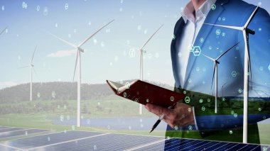 Kavramsal çevre koruma ve sürdürülebilir ESG geliştirme