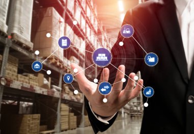 Teknolojinin yenilikçi interneti ile akıllı depo yönetim sistemi