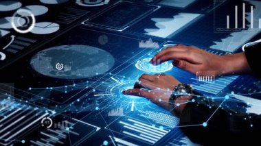 Mali veri analizi için kavramsal iş konsolu