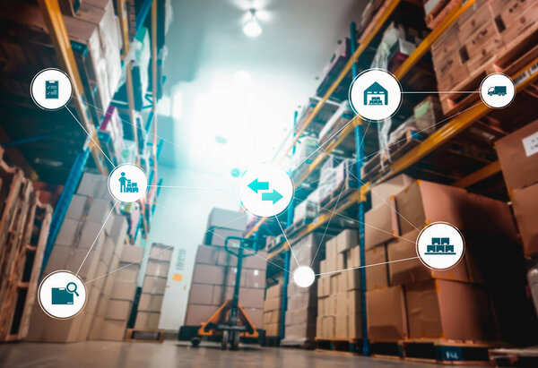 Smart warehouse management system with innovative internet of things technology