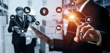 Teknolojinin yenilikçi interneti ile akıllı depo yönetim sistemi