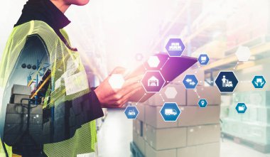 Teknolojinin yenilikçi interneti ile akıllı depo yönetim sistemi