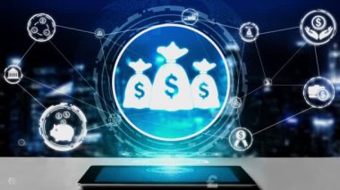 Finans ve Para İşlem Teknolojisi kavramsal