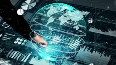 Mali veri analizi için kavramsal iş konsolu