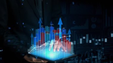 İş Gelişiminin Çifte Maruz Kalma Resmi Kavramsal Büyüme