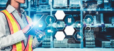 Teknolojinin yenilikçi interneti ile akıllı depo yönetim sistemi