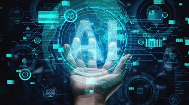 AI Öğrenme ve Yapay Zeka kavramsal.