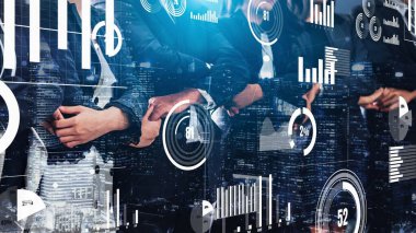 Mali veri analizi için kavramsal iş konsolu