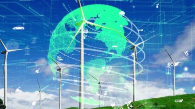 Çevresel koruma teknolojisi ve küresel sürdürülebilir ESG 'ye yaklaşıyor