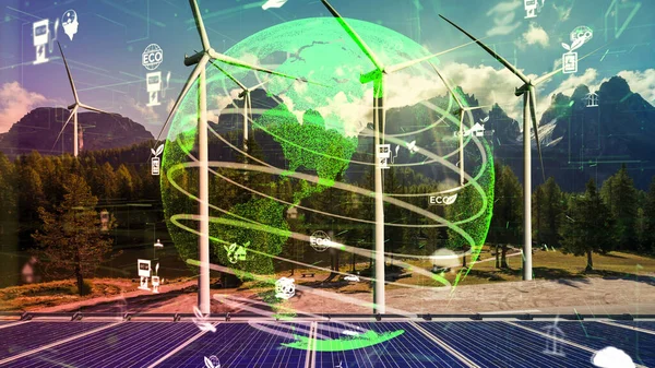 Environmental conservation technology and approaching global sustainable ESG