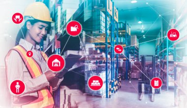 Teknolojinin yenilikçi interneti ile akıllı depo yönetim sistemi