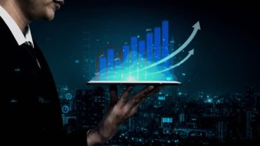 İş Gelişiminin Çifte Maruz Kalma Resmi Kavramsal Büyüme