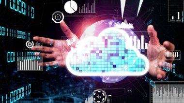 Gelecekteki yenilikler için kavramsal bulut hesaplama ve veri depolama teknolojisi