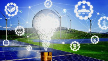 Kavramsal çevre koruma ve sürdürülebilir ESG geliştirme