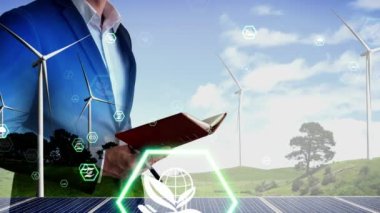 Kavramsal çevre koruma ve sürdürülebilir ESG geliştirme